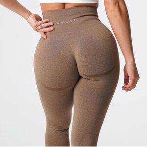 NVGTN Mocha Contour Seamless Leggings